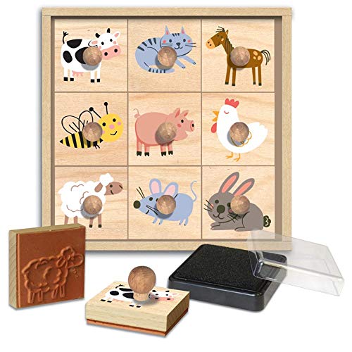 Crea CL152 Farm Animals Wooden Case - Image 2