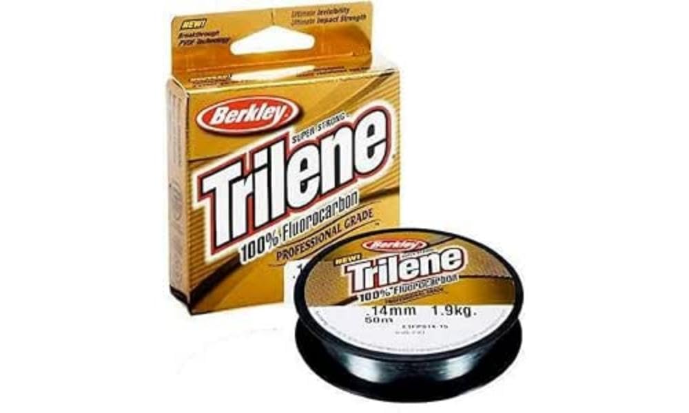 Berkley Yetişkin Trilene 1 Fluorocarbon Olta Misinası