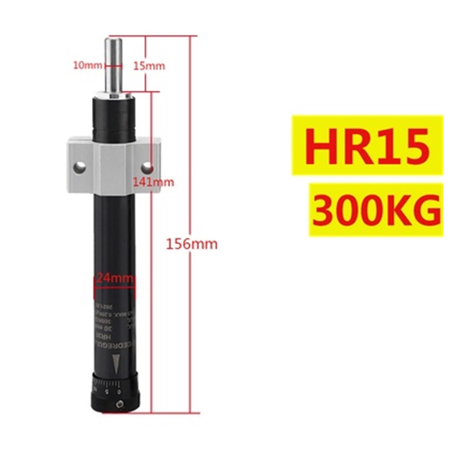 Amortiguador hidráulico mecánico HR15-300kg