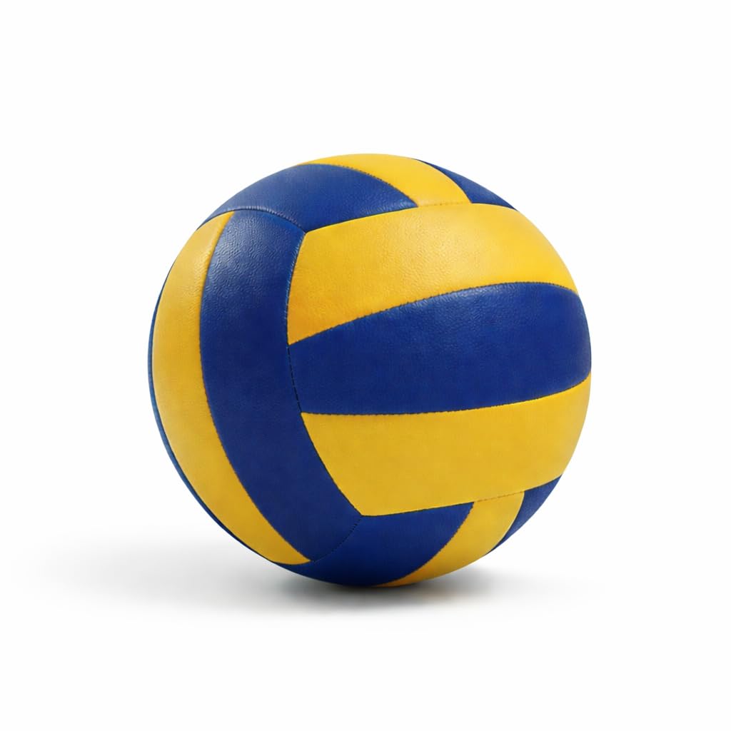 Volley Ball Blue and Yellow 18 Pannel-image-47