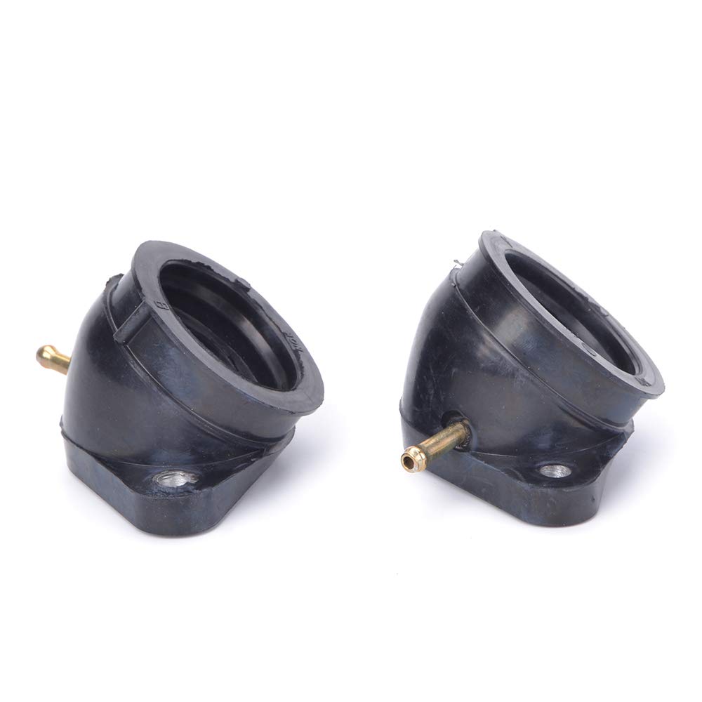 2 szt. adapter do gaźnika motocyklowego do Yamaha XV400 XV 400 Virago 1991-1994 XV535 XV 535 88-01 XV500 XV 500 1992-1998 rura dolotowa