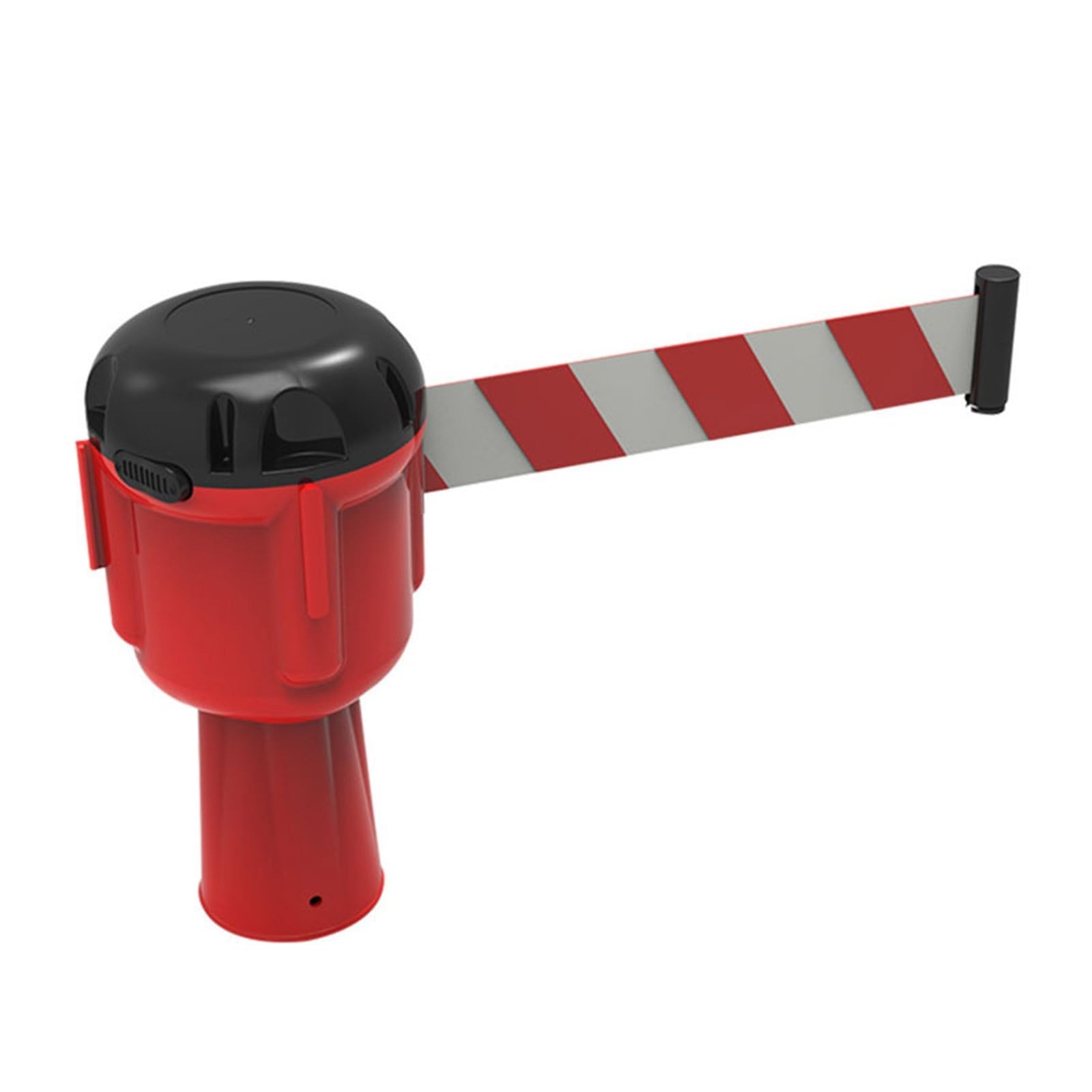 GTHTUHFD Retractable Traffic Cone Topper Tape - 2M/6.56Ft Safety Barrier For Traffic Control And Pedestrian Protection - Easy To Use Warning Tape For Traffic Management,10m/32.8ft