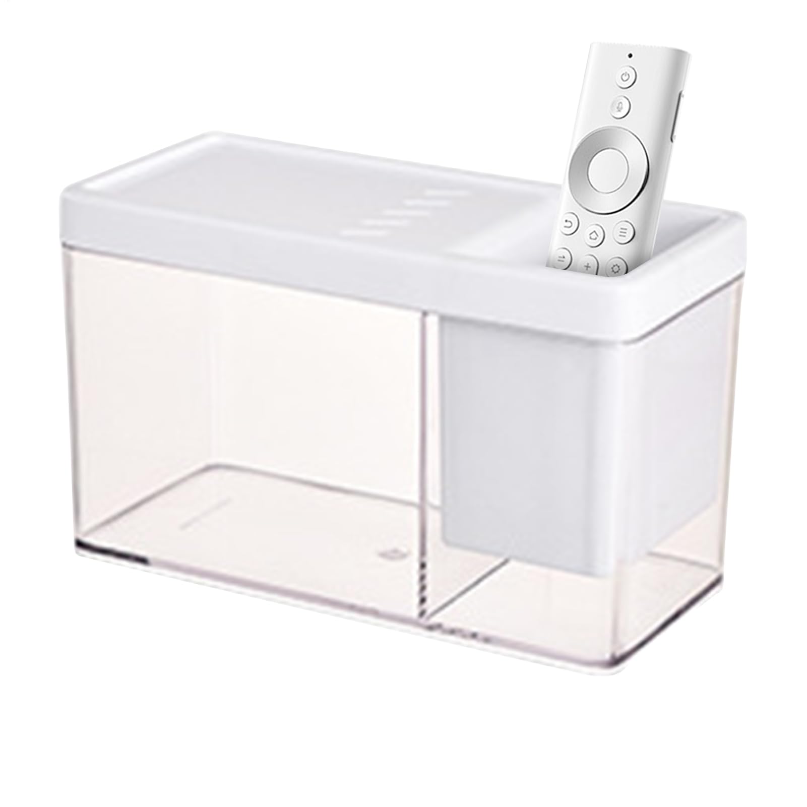 Small Fish Tank - Transparent Mini Aquarium for Desktop | Tiny Aquariums with Sea Monkeys, Shrimp, Snails, Betta Fish, Small Pets, Smalls Aquarium for Office Home Decor