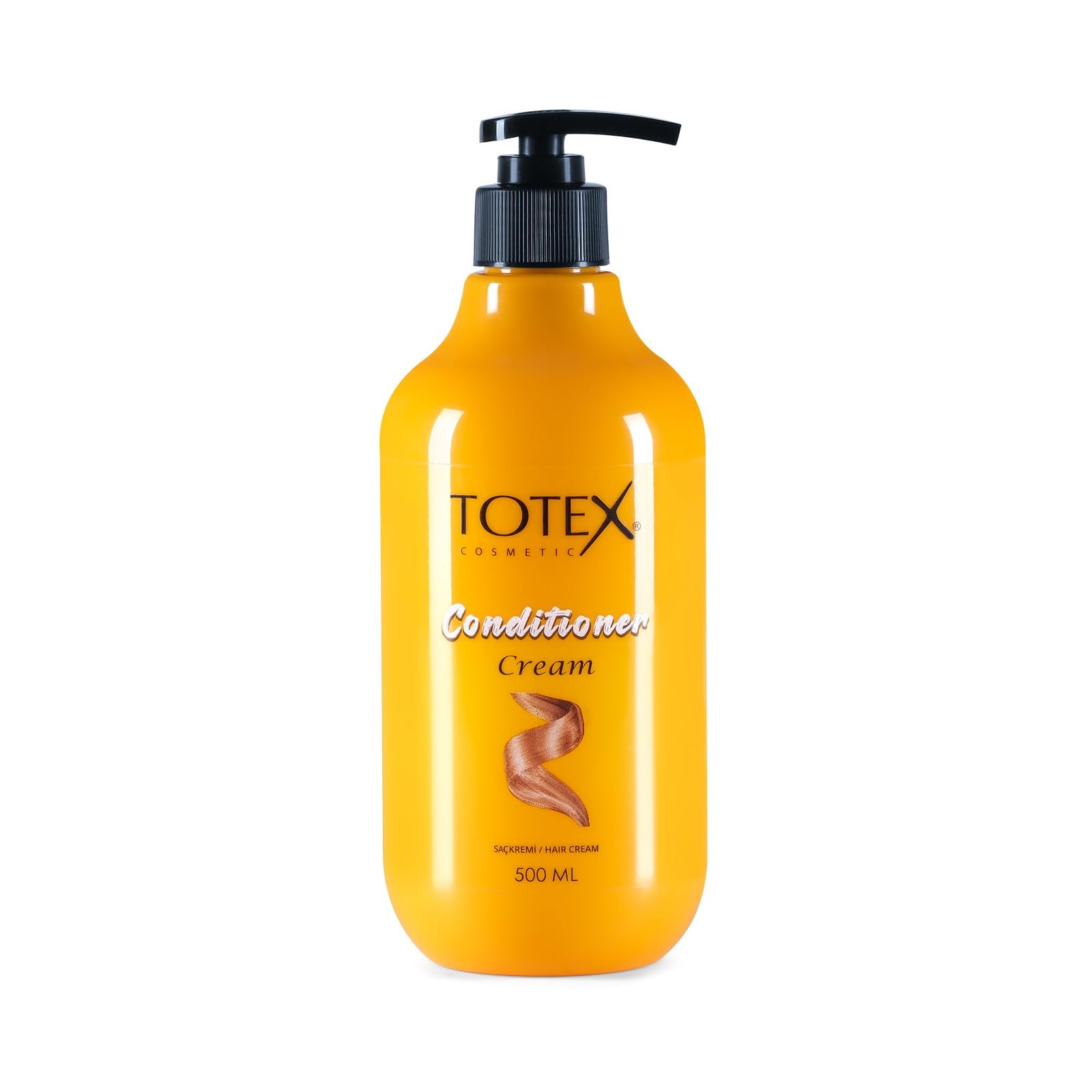 Totex Premium Hair Cream Conditioner 500ml, Beige, 500 ml (Pack of 1)