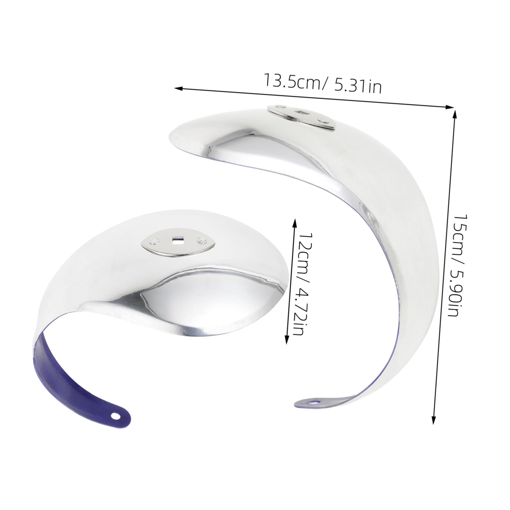 BESPORTBLE Competition Hand Protector Fencing Accessory Resistant Sword Hand Guards