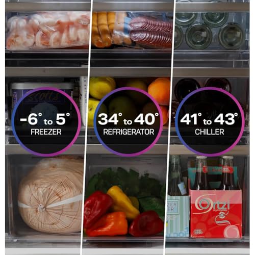 Whirlpool Smart French Door fridge