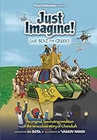 Just Imagine! We Beat the Greeks 160091487X Book Cover