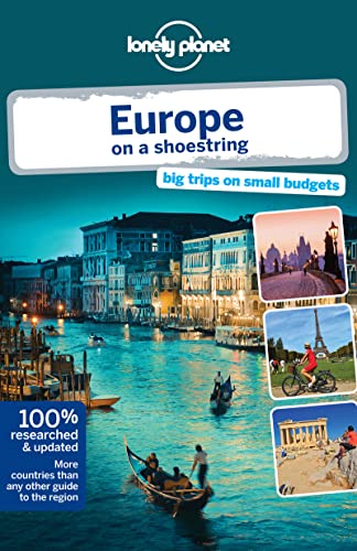 Europe on a Shoestring 8 (Lonely Planet Travel Guide)