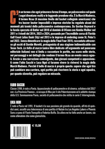 La Follia Di Marzo. Le Migliori Storie Della March Madness Ncaa Dal 2010 Al 2025 - 2