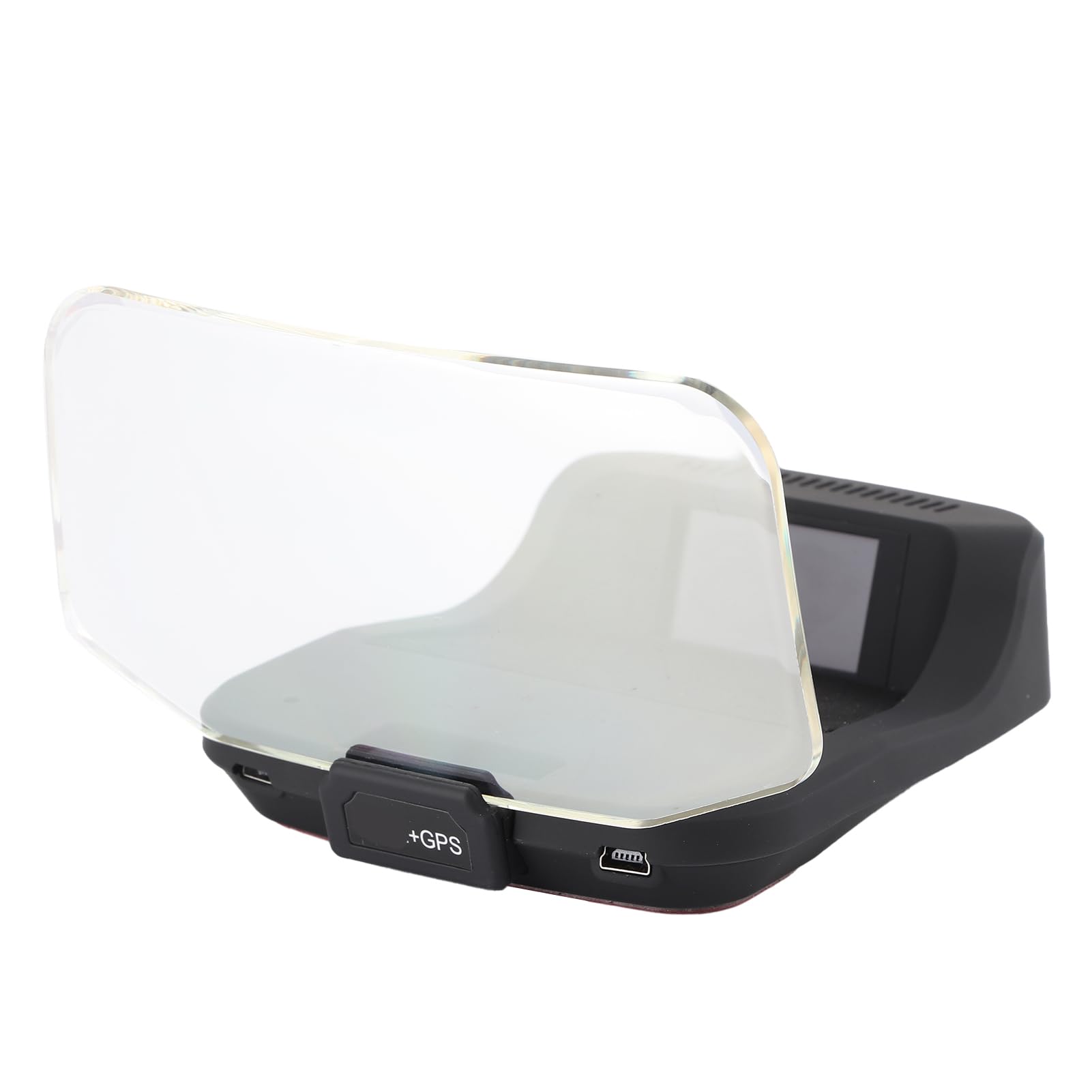 OBD2 Gauge Display, Universal Digital HUD Projector with Real-Time Speedometer Vehicle Data Monitor for Driver Safety Compatible with SUVs Trucks and Cars