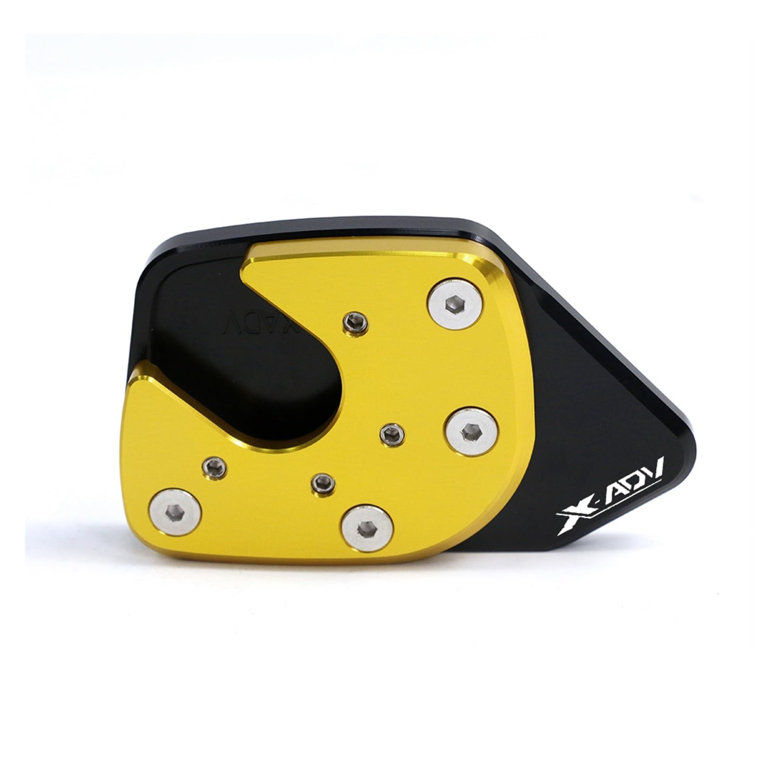 Éviter la chute du X-ADV 750 avec l'élargisseur de béquille CNC