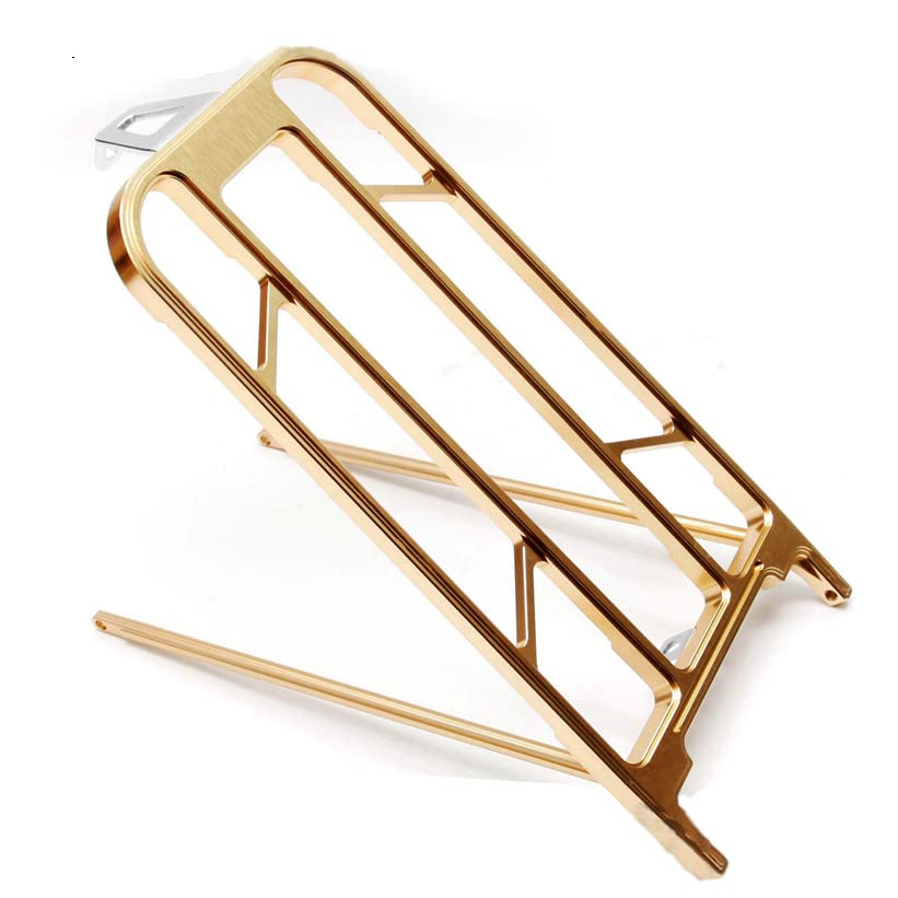 Soporte para Bicicleta BROMPTON Oro Rosa para Decoración de Salones Modernos