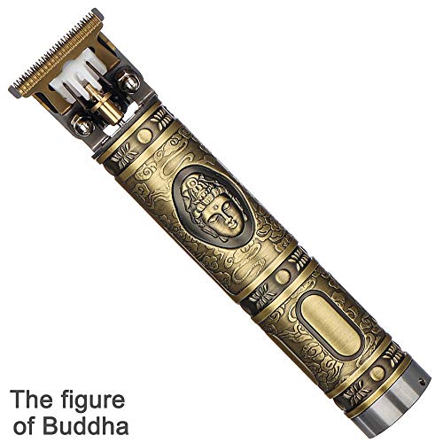 Goodjobb Tosquiadeira de cabelo elétrica, Profissional T-Outliner Trimmer Cutter Poderoso e durável