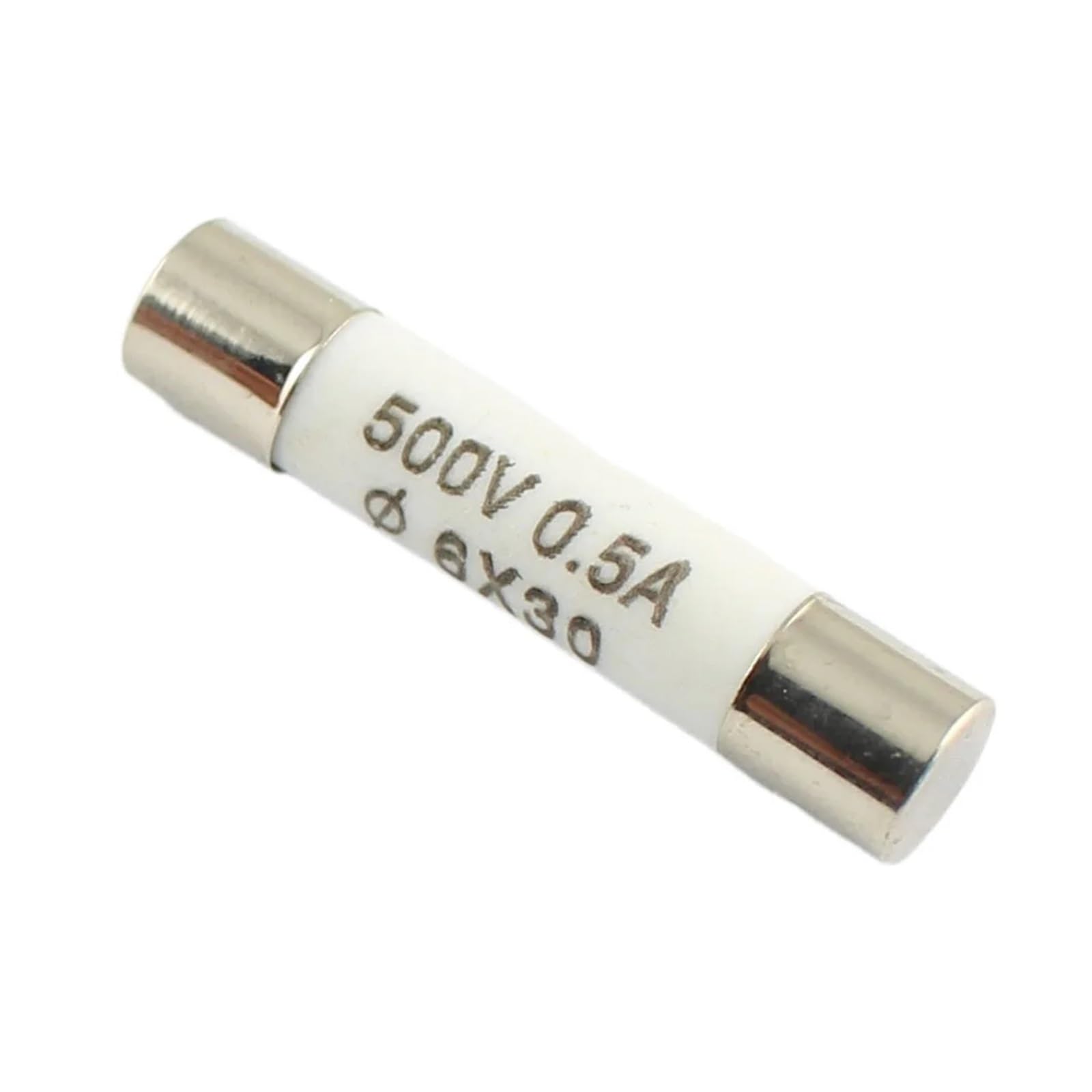 Fusibles cylindriques en céramique, Lot de 5 cartouches RO58 6 x 30 mm 500 V F 0, A 1 A 2 A 3 A 4 A A A 8 A 10 A 13 A 15 A 16 A 20 A 25 A A à fusion rapide BS1362(15A 500V)
