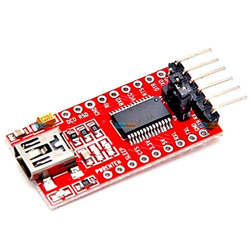 Image of Robocraze FT232RL FTDI USB to TTL Serial Converter Adapter Module for Boards Compatible with Arduino | USB to UART