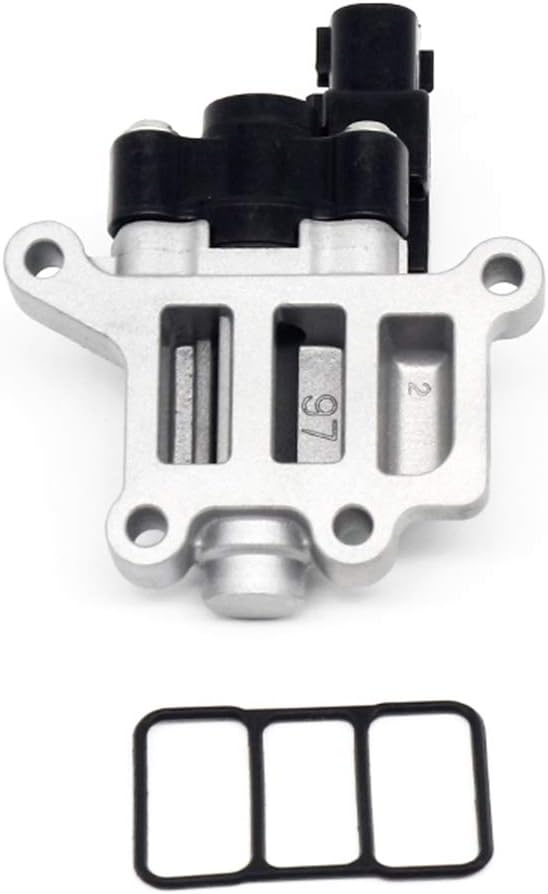 Idle Air Control Valve IACV IAC 16022-RAA-A01 AC533 Compatible with Honda Accord Element 2.4L L4 3.0L V6 With Gasket AC4266 2H1098 7610-334 60GE334GT2000R 216818 2H1414
