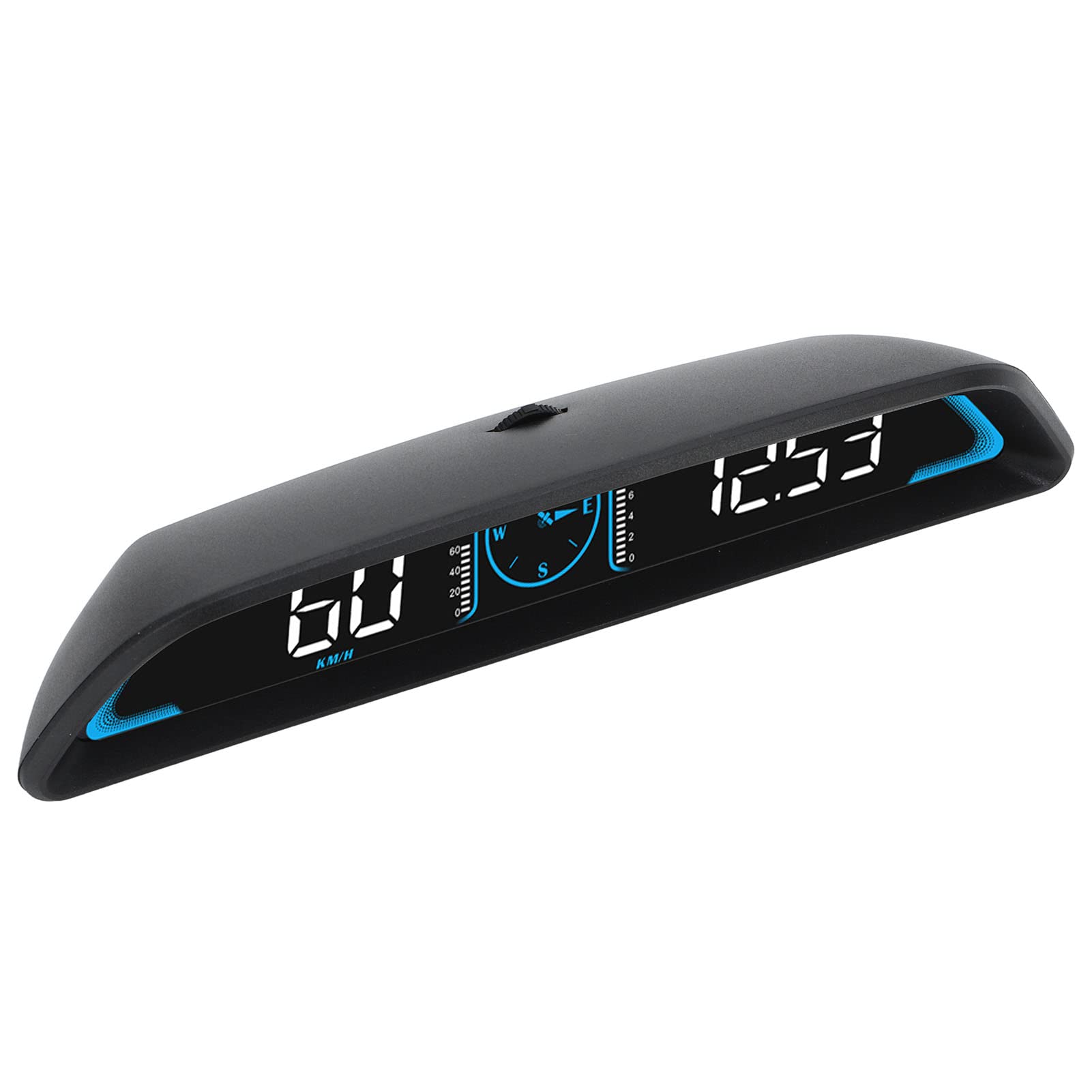 Speedometer for Car, Universal Car HUD Display Digital GPS Speedometer with Speed Alarm Automatic Brightness Adjustment for Vehicle Smart and Fatigue Driving Alarm