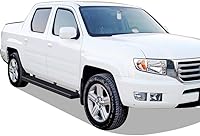 Vista 2 de APS Estribos (barras Nerf barras de escalón lateral) compatibles con Honda Ridgeline 2006-2014 Crew Cab