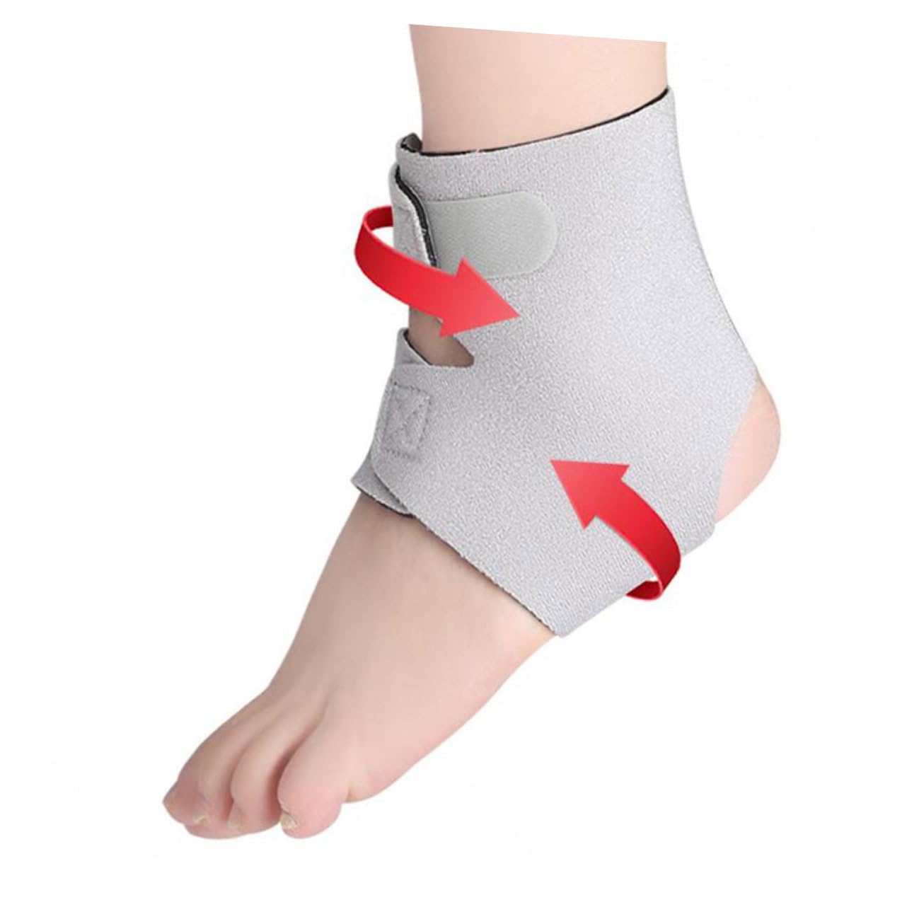 NOLITOY 3pcs Ankle Sleeve Sports Ankle Protector Nylon Material Compression Brace Comfortable Fit