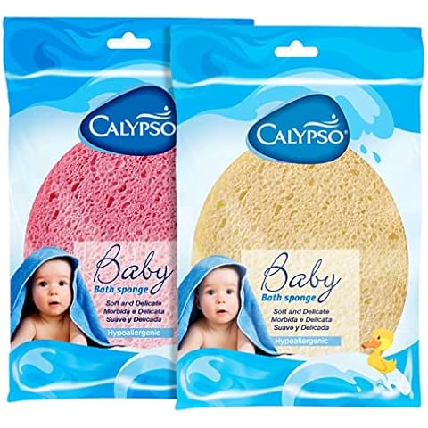 Spontex Calypso Babyschwamm, 6 Stück Cover