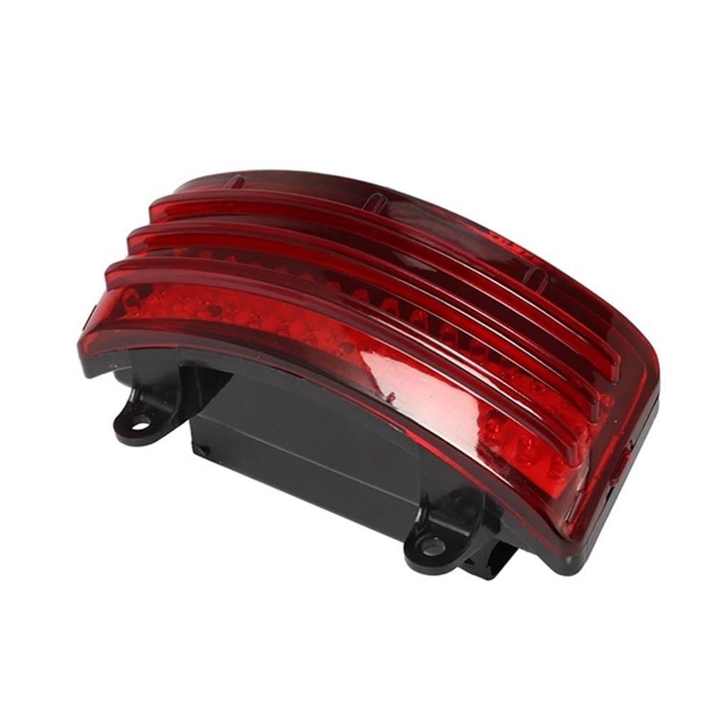 Moto Faro Posteriore Moto Punta Posteriore Luce Tri-Bar LED Coda Freno Indicatori Di Direzione Per Touring Per Strada Per Road Glide 2014-2019