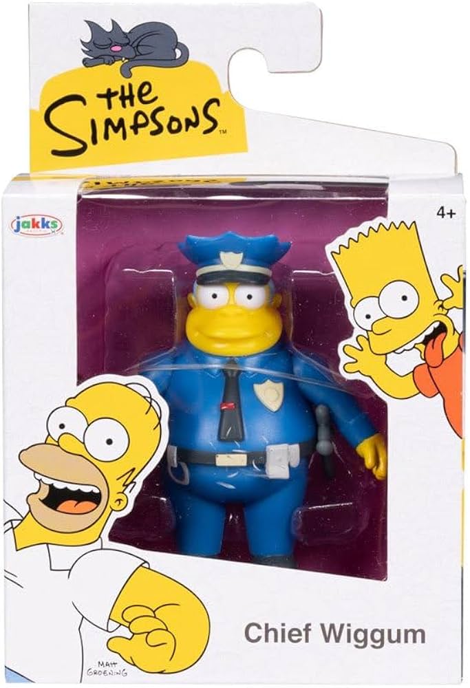 The Simpsons - 2.5 inch articulated figure - Chief Wiggum