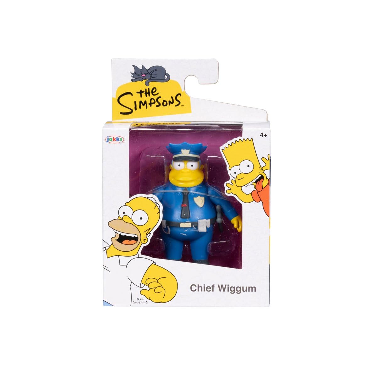 The Simpsons - 2.5 inch articulated figure - Chief Wiggum character