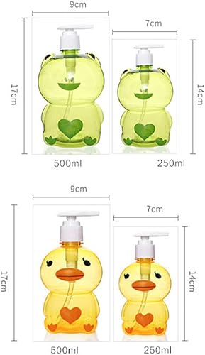 Miniatura 8 de Dispensador automático de jabón de 16.9 fl oz, dispensador de jabón líquido sin contacto espumoso para niños, dispensador de jabón de manos de