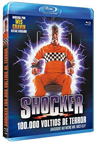 Shocker, 100.000 Voltios de Terror 1989 BD Shocker: No More Mr. Nice Guy [Blu-ray]