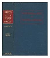 Nutrition and diet in health and disease B0007E5AQ8 Book Cover