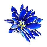 Este broche con broche de gato encantador.