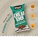 Unique Snacks Knead 'Ems, Sourdough Mini Pretzels, Artisan-Crafted Vegan Snacks, Non-GMO, Kosher, 11 oz. Snack Bags, Pack of 6