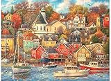 Anatolian Puzzle -Good Times Harbour 4000 Piece Jigsaw Puzzle # 5201