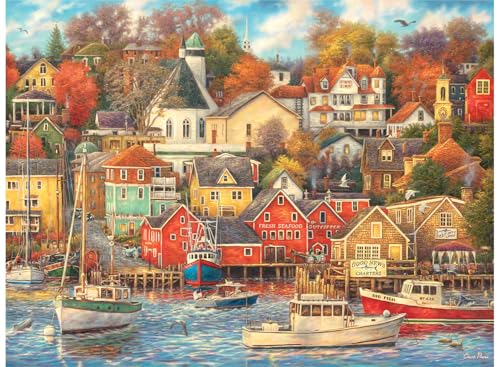 Anatolian Puzzle -Good Times Harbour 4000 Piece Jigsaw Puzzle # 5201