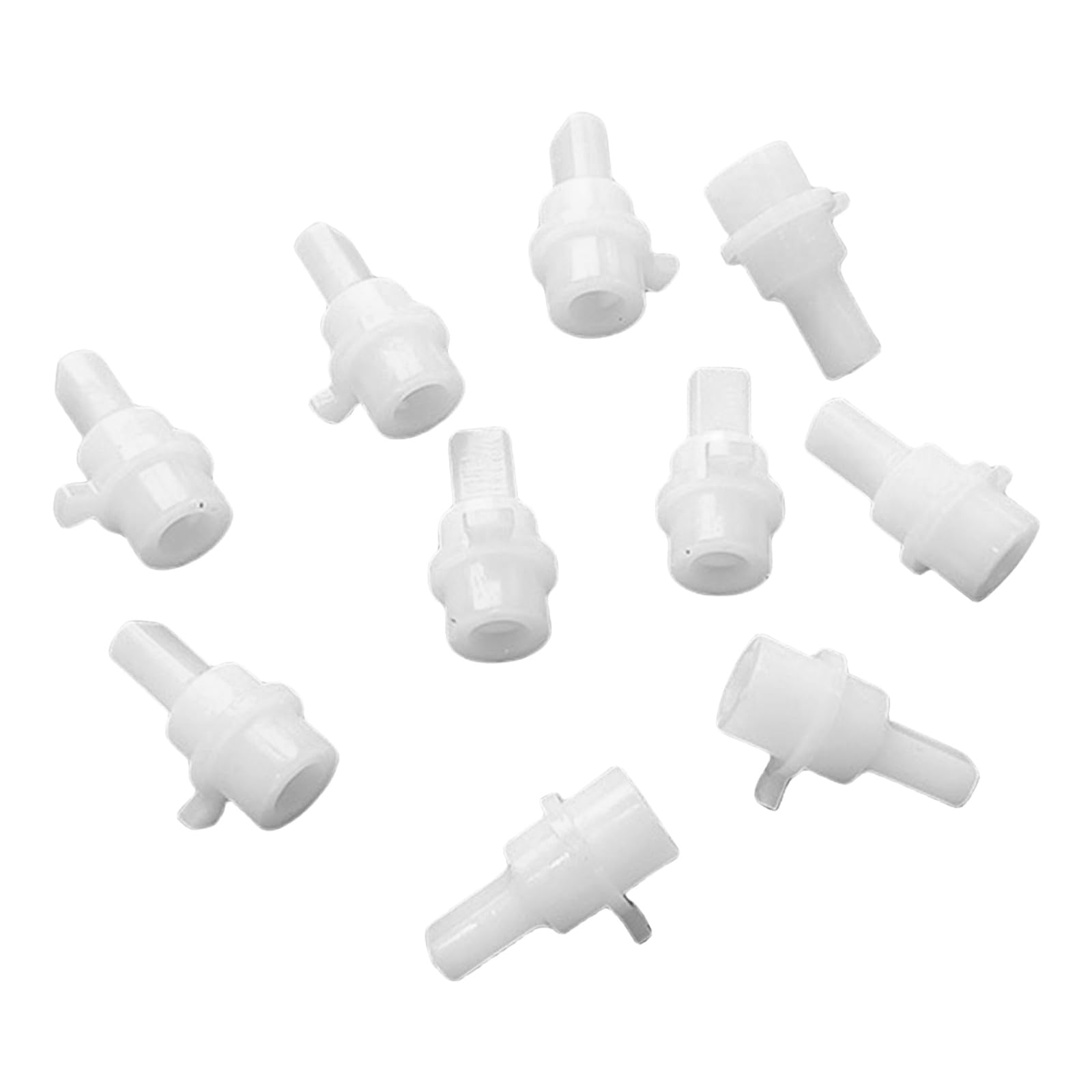 Buxuaaaa Of 10 Air Conditioning Knob Shafts Replacement Part Air Conditioning Component ABS Texture for Parts