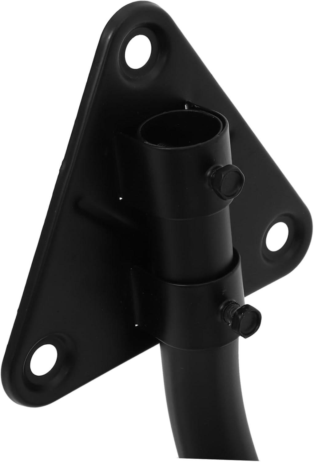 POPETPOP Wall Mount Fan Bracket Kit Effortless Installation for Standing Oscillating and Ceiling Fans Versatile Options for Indoor Outdoor Garage Use Noise Reducing