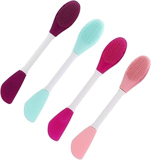 PartyKindom Juego de cepillos de máscara faci...