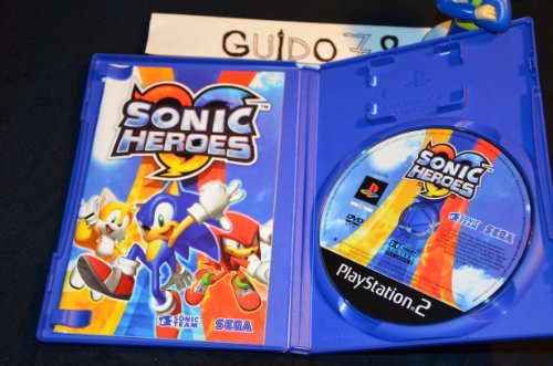 Sonic Heroes Ps2 - vue 10
