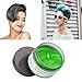 Green Hair Color Wax, Natural Hairstyle Wax 4.23 oz, Temporary Hairstyle Cream for Party, Cosplay, Halloween, Daily use, Date, Clubbing (Green)