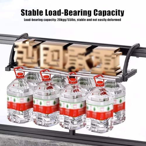 Portable Folding Clothes Drying Rack, Metal Over Door & Window Mount, Indoor/Outdoor Airer Hanger for Efficient Clothes Drying (31x14in, 80x35cm)