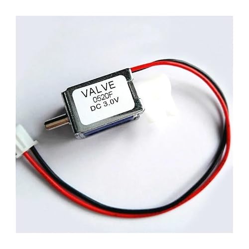 Two-Position Three-Way DC 3V Solenoid Valve Air Gas Release Exhaust Discouraged Control Port