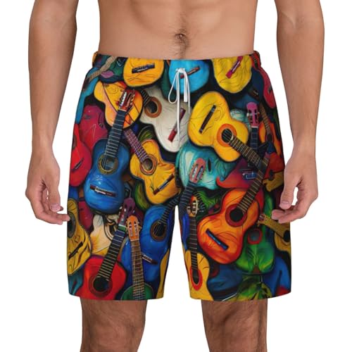 Short de bain anti-humidité pour homme à séchage rapide pour le surf et la plage