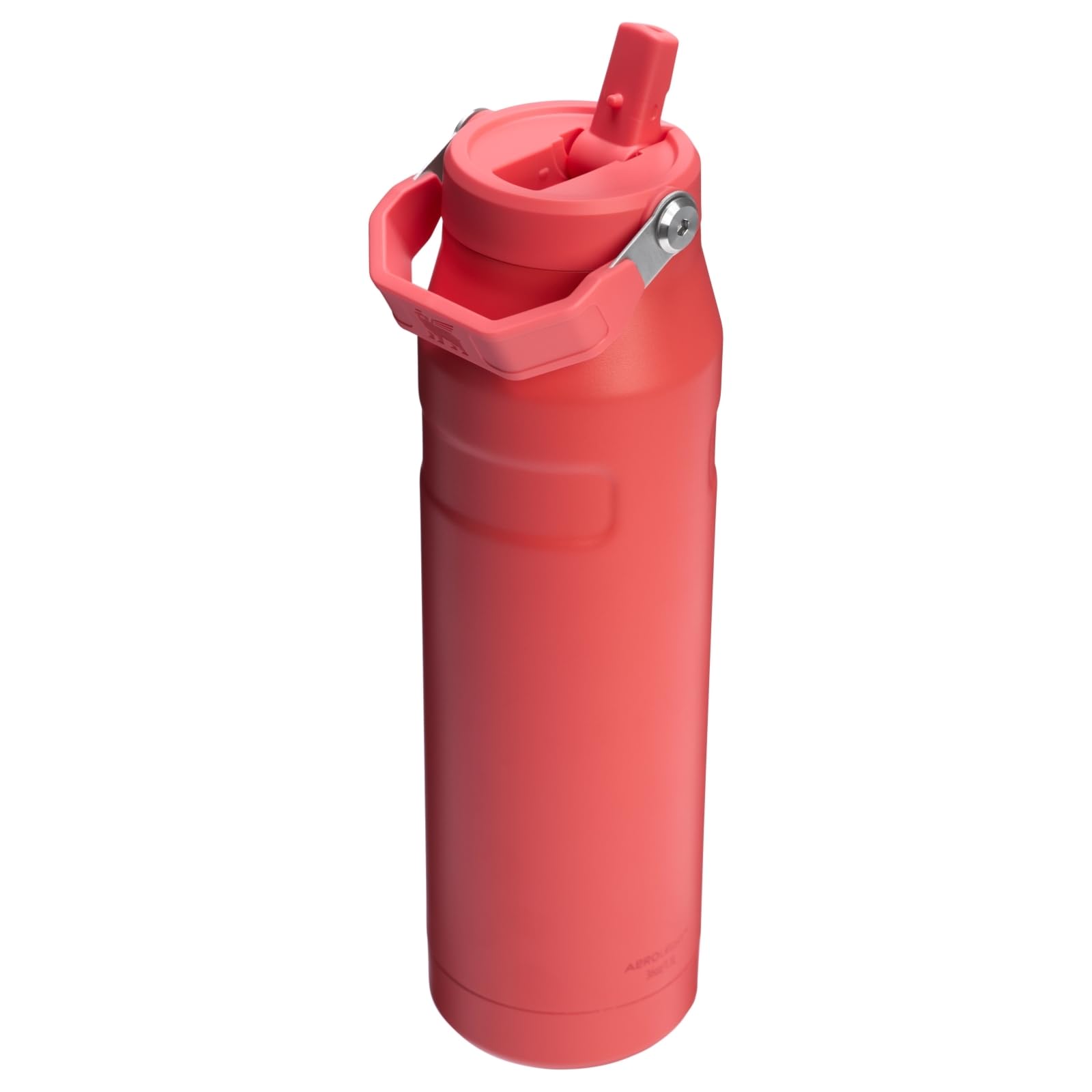 Stanley IceFlow Flip Straw 2.0 1.06L Water Bottle - Hot Coral - OS, 1060 ml - Image 2