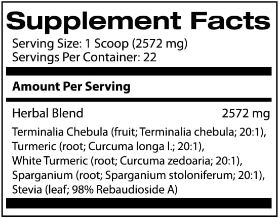 Miniatura 3 de Samsara Herbs Fórmula de biofilm Polvo herbario (2oz57g) Extracto concentrado 201