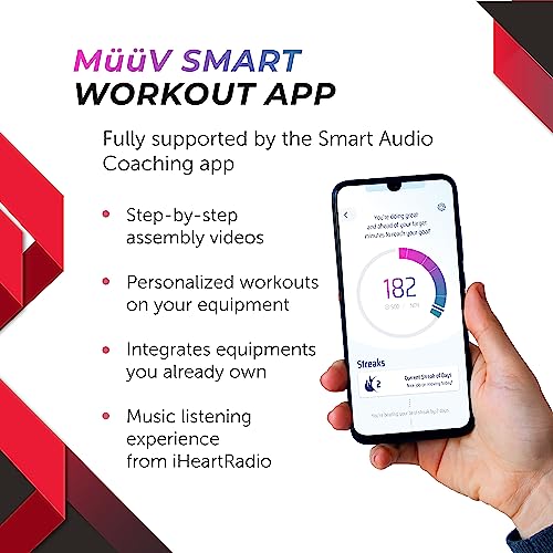 Stamina Power Tower W/Smart Workout App - Pull Up Bar Dip Station For Home Gym Strength Training Workout Equipment, Red/Black #TOP7