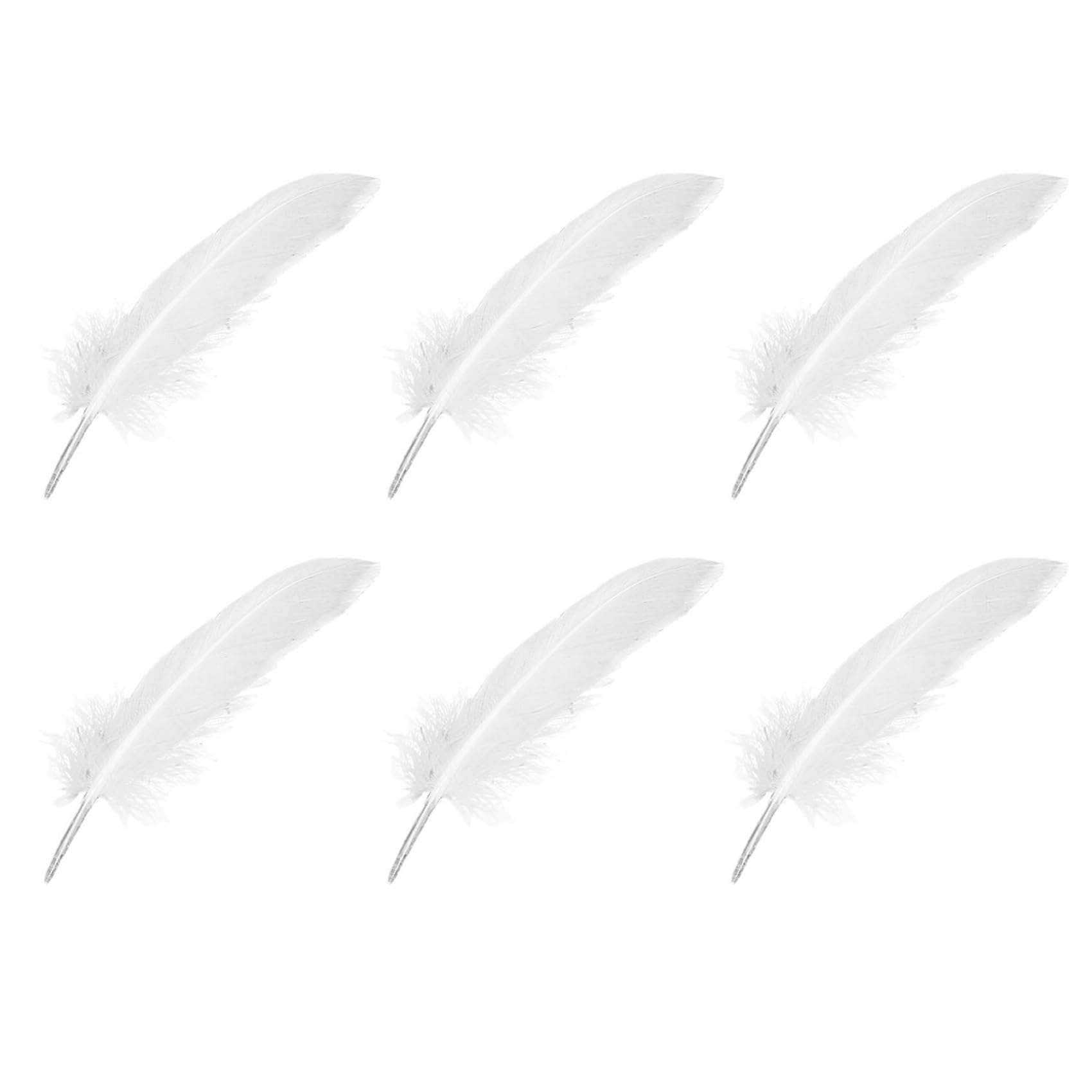 Plumas blancas para manualidades pack ahorro de 600 unidades para decorar bodas y sombreros