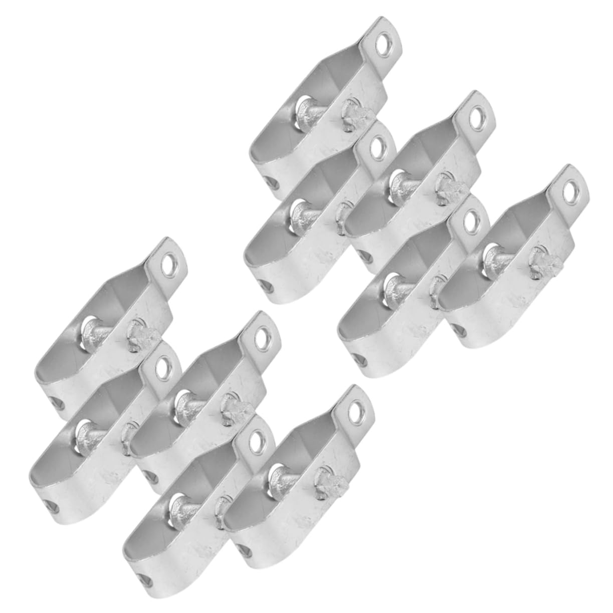 Levemolo 10pcs Metal Wire Tensioner Steel Wire Tightener Fence Wire Cable Tensioner Steel Cable Tighteners Metal Cable Strainer Steel Wire Tensioner Rope Tensioner Wire Rope Tension