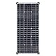 Offgridtec 100W Mono Solarpanel 39V ideal für 12V und 24V Batterieladung