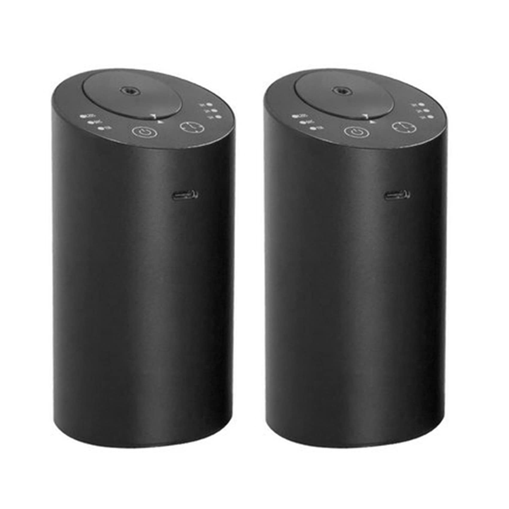 2 X Samochodowy odświeżacz powietrza dyfuzor olejków zapachowych USB do samochodu Aromaterapia atomizer do jogi B