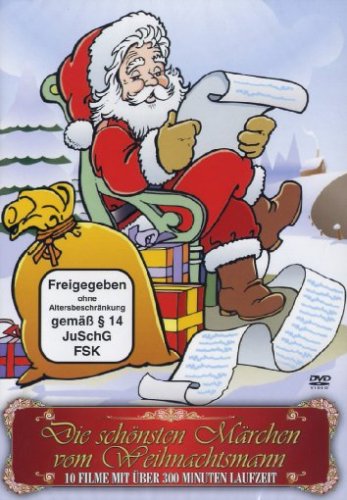 Die schönsten Märchen vom Weihnachtsmann